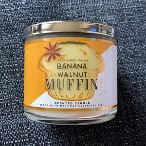 👽FLASH SALE👽 Bath & Body Works Banana Walnut Muffin